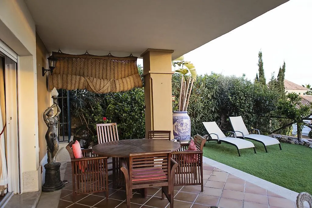Villa Santa Clara Golf Marbella Spain