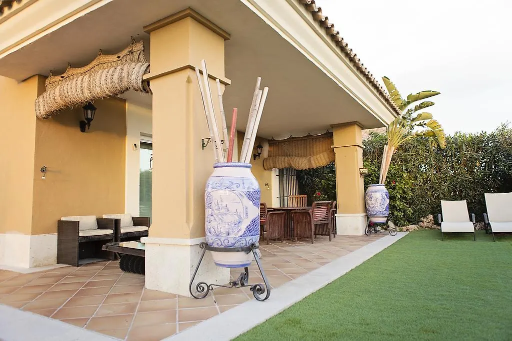 Villa Santa Clara Golf Marbella