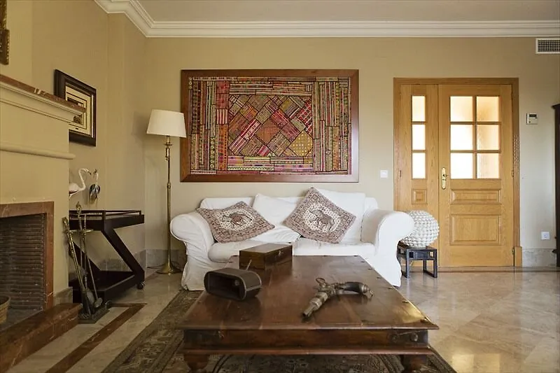 Villa Santa Clara Golf Marbella Spain