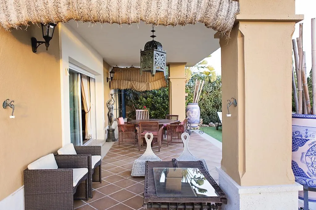 Villa Santa Clara Golf Marbella Espanha