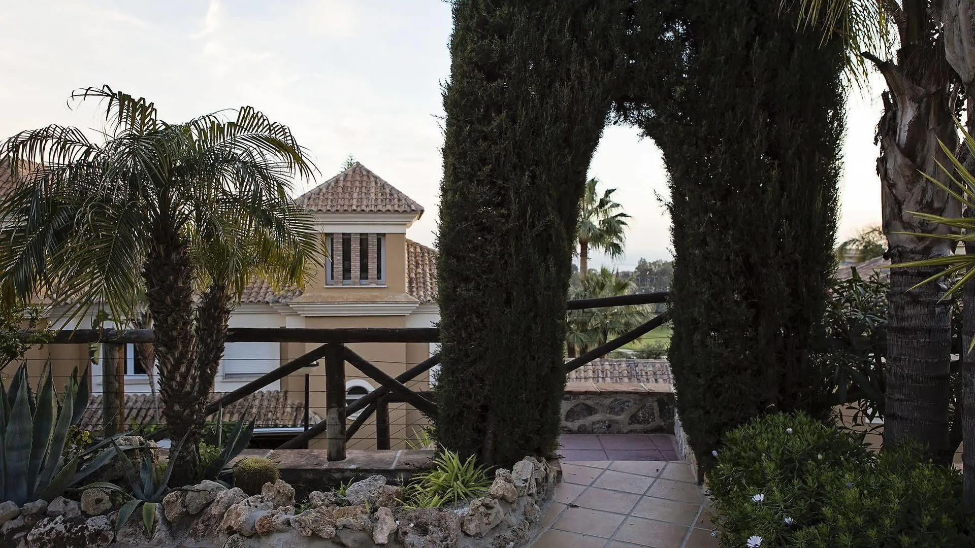 Villa Santa Clara Golf Marbella